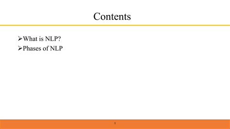 5. phases of nlp | PPTX
