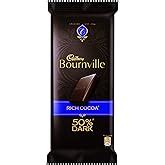 Cadbury Bournville Dark Chocolate Bar, Rich Cocoa, 80 g : Amazon.in ...
