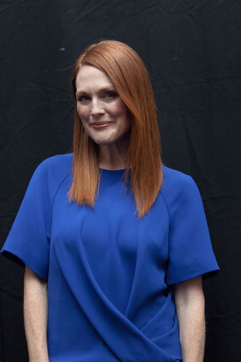 Julianne Moore - 'The Hunger Games: Mockingjay Part 1' Press Conference ...