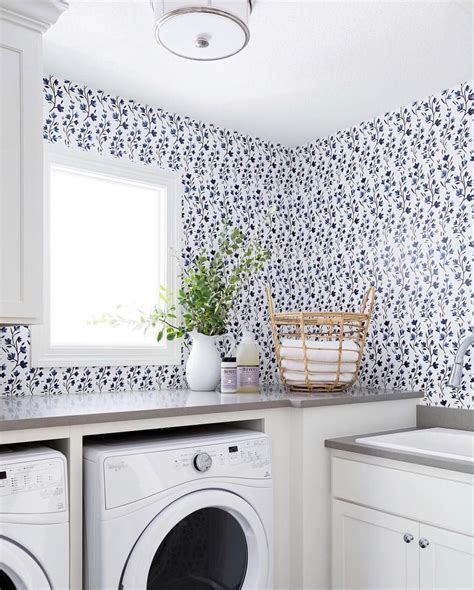 Best Wallpaper For Laundry Rooms at Lachlan Legge blog