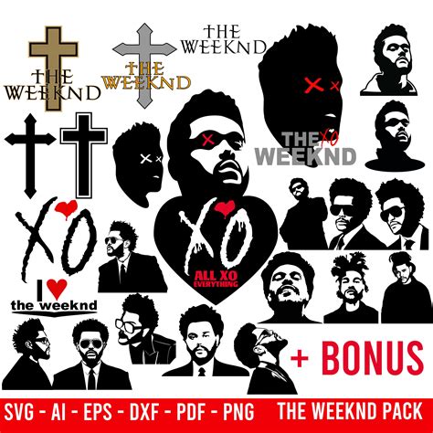 Xo The Weeknd Logo