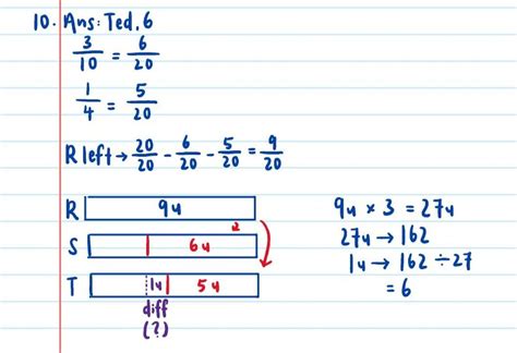 Image result for 2016 PSLE Math Question 15 Paper 2