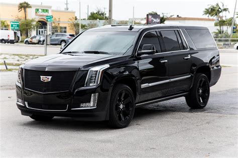Cadillac Escalade Esv