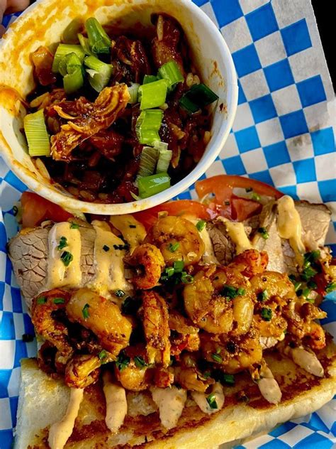 Cosmic Kitchen Po Boys at Sundial Brewing, 200 Applebee Street, Suite E ...