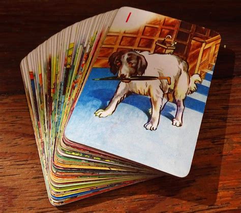 1939 Peter Pan Card Game by Pepys, England - tomsk3000