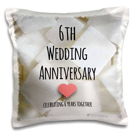 6th Wedding Anniversary gift - Sugar celebrating 6 years together ...