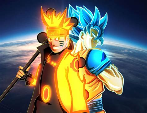 Dragon Ball Z Naruto
