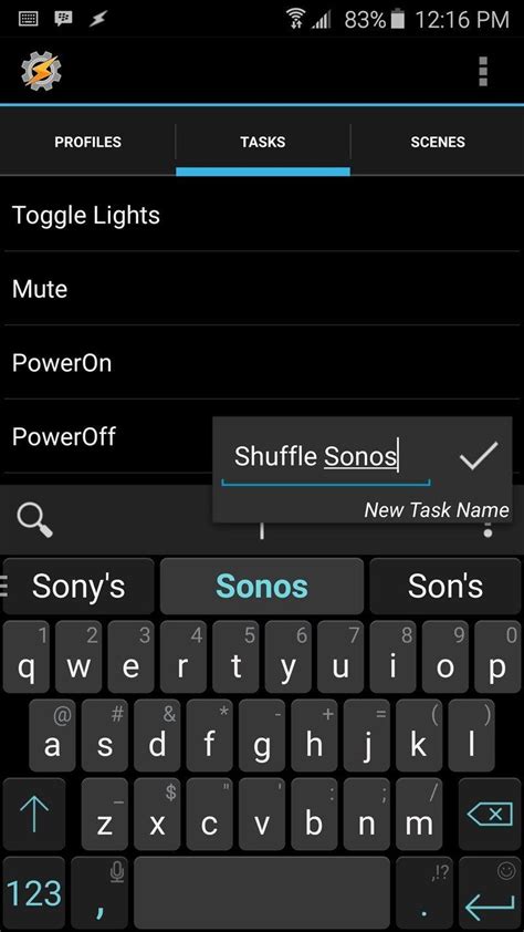 Image result for Play Sound File with Tasker Android-App