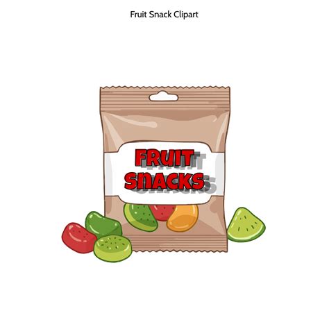 Free Snack Bag Clipart Template to Edit Online