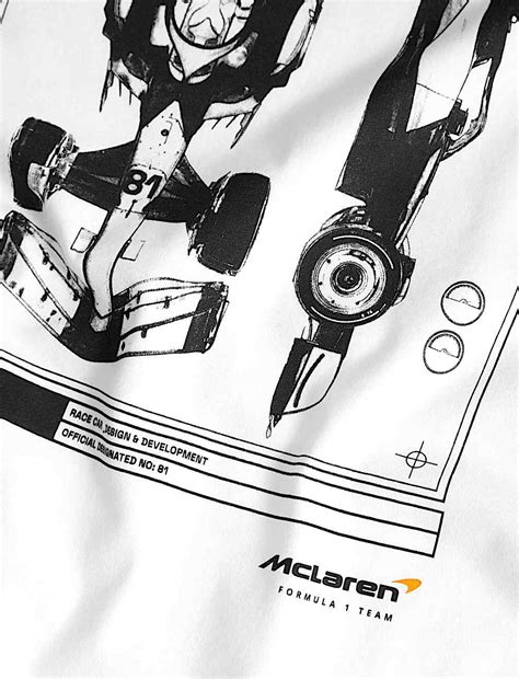 Buy Pure Cotton McLaren™ Oversized T-Shirt (6-16 Yrs) at Marks & Spencer