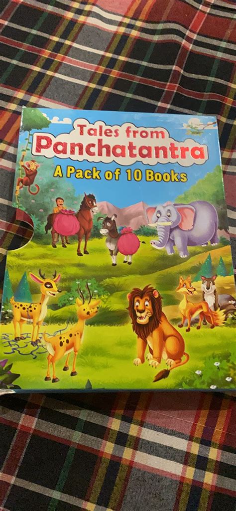 Tales from Panchatantra - A Pack of 10 Books | Traditional Panchatantra ...