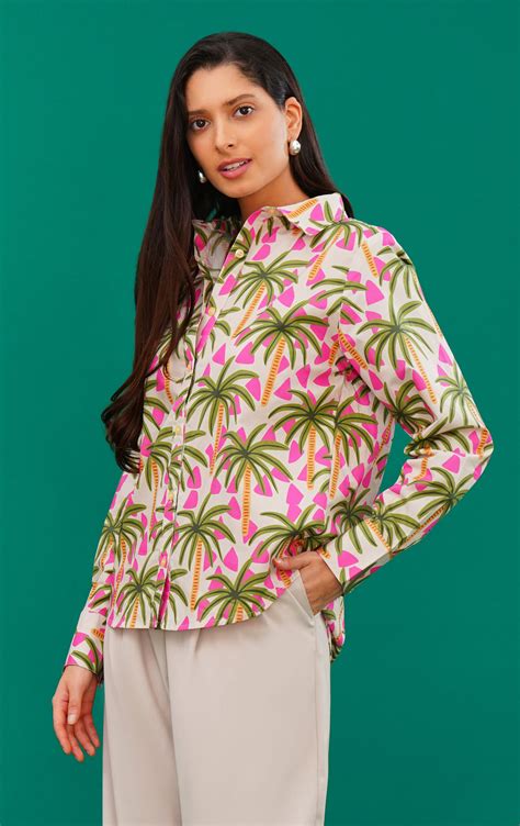 Tropical Vibes Regular Fit Shirt – thebriefsstory