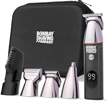 Bombay Shaving Company Full Body Trimmer Limited Edition With Hard ...