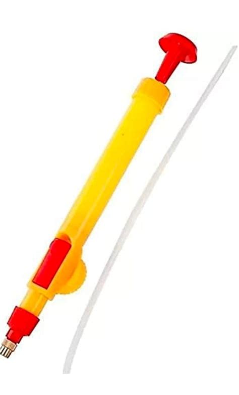 GDH High Pressure Adjustable Pump Water Mister Spray Bottle Attachment ...