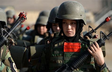 Afghanistan Wants More Women To Join Army And Fight Against Terrorists
