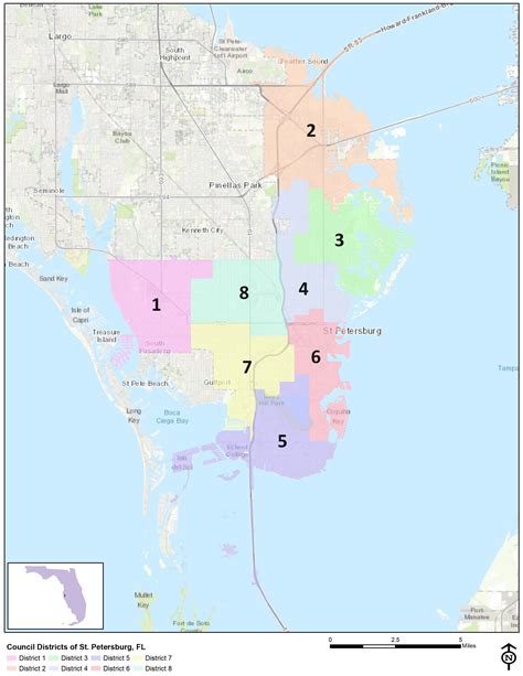 St Petersburg Florida Zip Code Map St. Petersburg, Florida, US, Exact