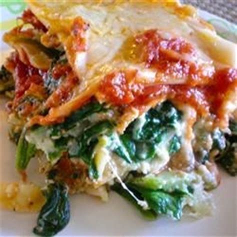 Spinach Lasagna III Recipe   Allrecipes.com