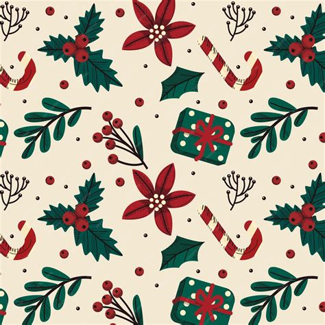 Christmas Background Pattern