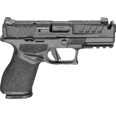 Springfield, Echelon 4.0C, Semi-automatic, Striker Fired, Polymer Frame ...