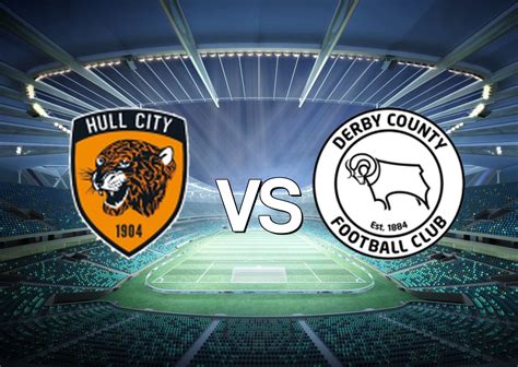 Hull City v Derby County officials confirmed