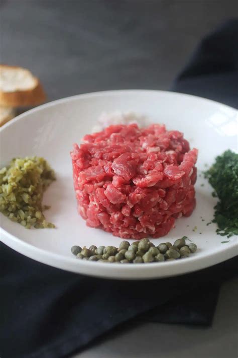 Steak Tartare - Traditional French Recipe | 196 flavors