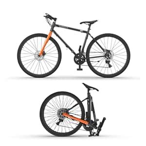 Buy HORNBACK M1 Folding Bicycle for Men & Women| 21-Speed Shimano Gears ...