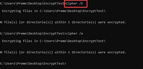 Image result for How to Encrypt Files with Command Prompt