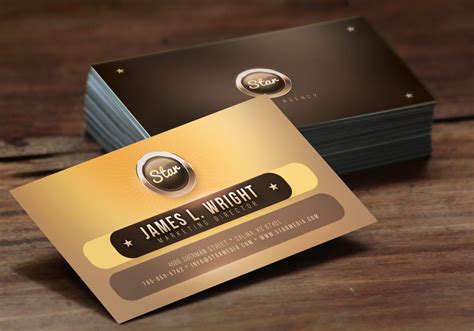 Business Card Template Photoshop 的图像结果