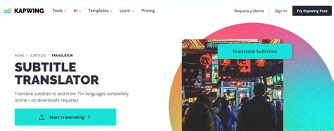 6 Best AI Subtitle Translators in 2025 [Free & Paid]