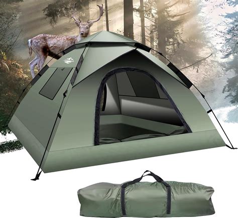 Amazon.com : Mimajor Instant Pop Up Tents for Camping, 2-3 Person ...