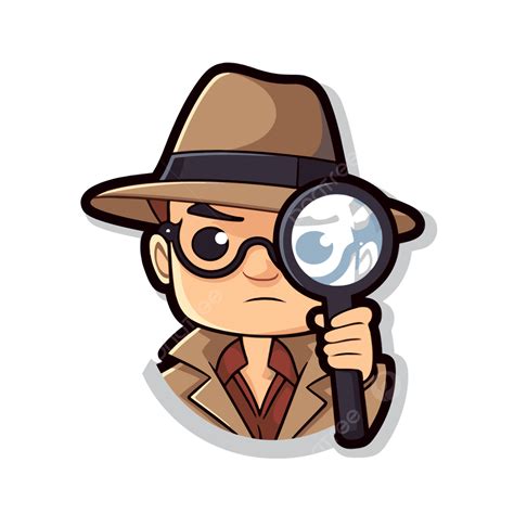 Young Detective Clipart