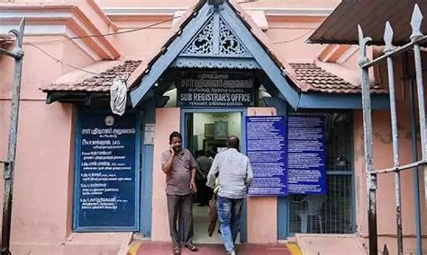 Registration dept earnings increased 15% to Rs 5,920 crore so far in ...