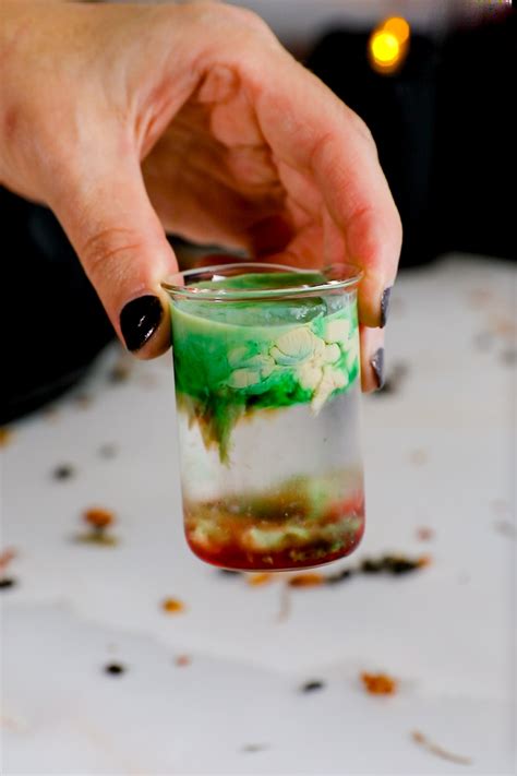 Zombie Brain Cocktail