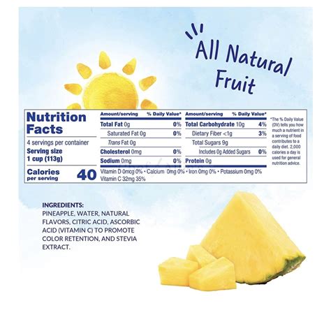 Dole Whip Nutrition Facts: A Comprehensive Guide to the Disney Treat