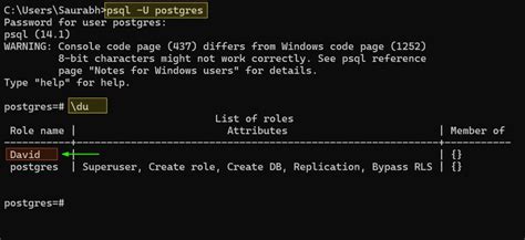 Image result for How to Create User in PostgreSQL