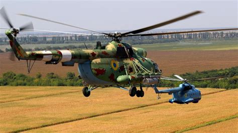 Mi-8 MSB-V Ukrainian Army Aviation