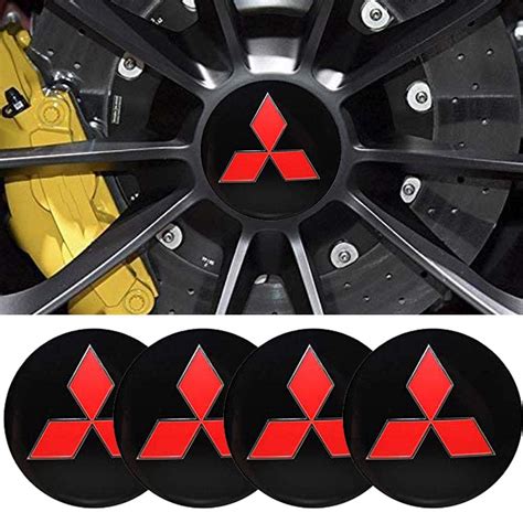 Buy JDclubs 4 x 56.5mm Car Lettering BBS Wheel Center Cap Sticker Wheel ...