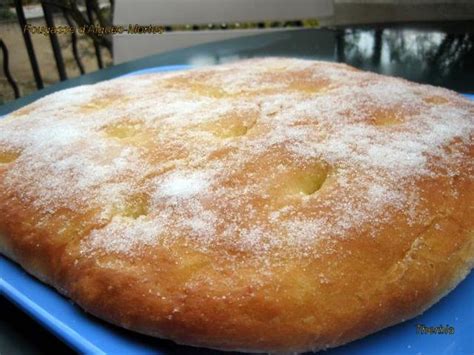 recette fougasse sucrée