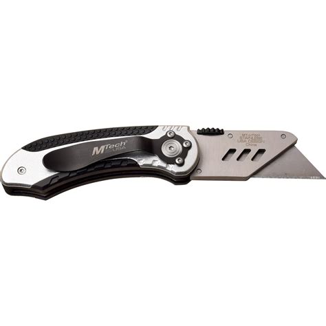 Utility Folding Razor Box Cutter Folding Knife With Button L