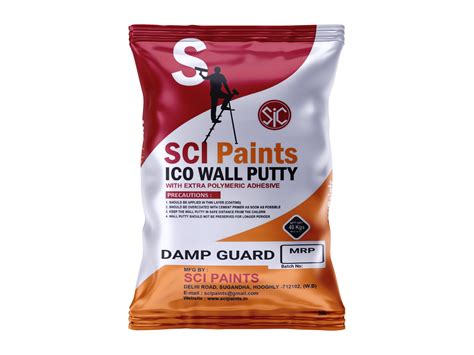ICO WALL PUTTY, DAMP GUARD - SCI Paints