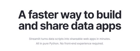 Cara Install Streamlit Python 的图像结果