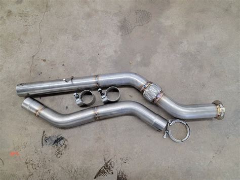 2014-2018 F15 BMW X5D N57 Exhaust Kit – NAT PERFORMANCE LTD