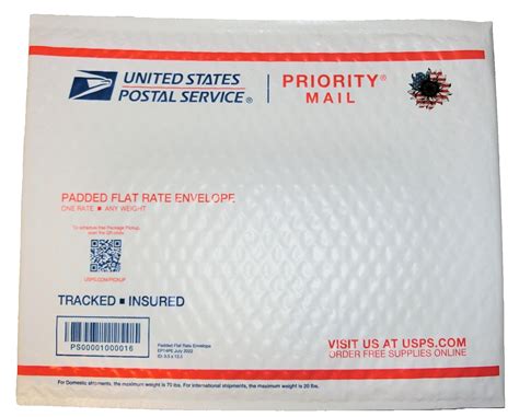 Priority Mail Padded Flat Rate Envelope