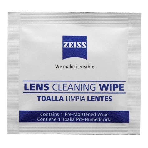 ZEISS Lens Wipes - 150 Pre-Moistened Eyeglass Cleaning Wipes - Walmart.com