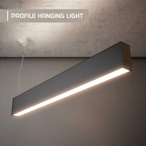 LED Linear Hanging Profile Light – Harold Electricals