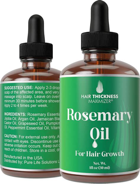 Amazon.com: As I Am Rosemary Oil For Hair Growth - 2 oz - with ...