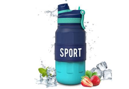 Hidrátate mientras haces deporte con esta botella de agua 2 en 1 por ...