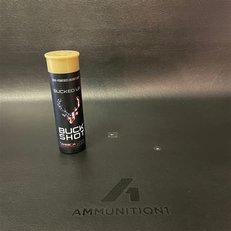 Bucked Up - Buck Shot Energy – Ammunition1