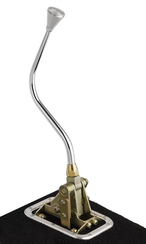 Lokar COS60C6GM 16" Cable Operated Shifter with Bench Bend Lever and ...