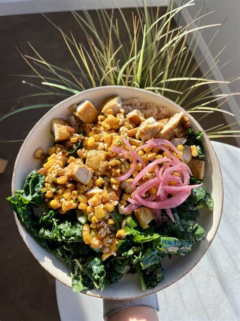 Street Corn Chicken Taco Bowls - Everyday Delish